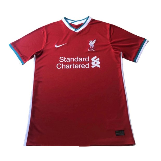 Tailandia Camiseta Liverpool 1ª 2020/21